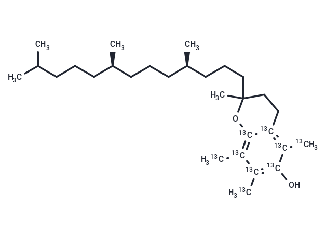 α-Tocopherol-[13C9] (Standard)