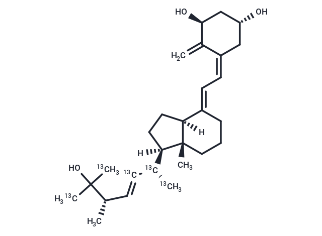 1,25-Dihydroxyvitamin D2-[13C5] In Ethanol, Concentration: 10µg/mL (Standard)