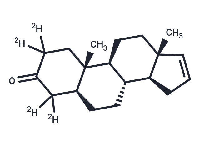 16-(5Alpha)-Androsten-3-One-2,2,4,4-D4 (Standard)