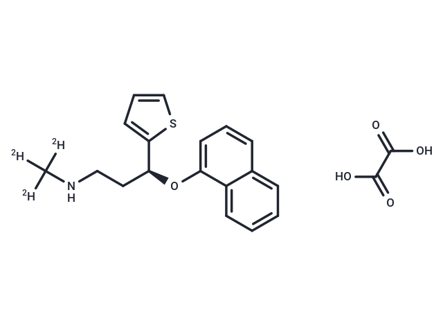 Duloxetine-[D3] Oxalate (Standard)