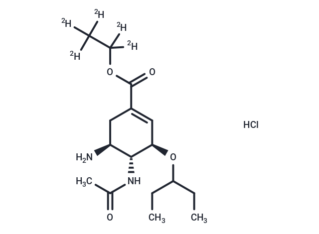 Oseltamivir-[D5] Hydrochloride (Standard)