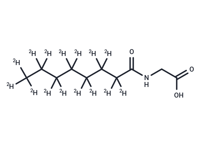 N-Octanoyl-D15-Glycine (Standard)