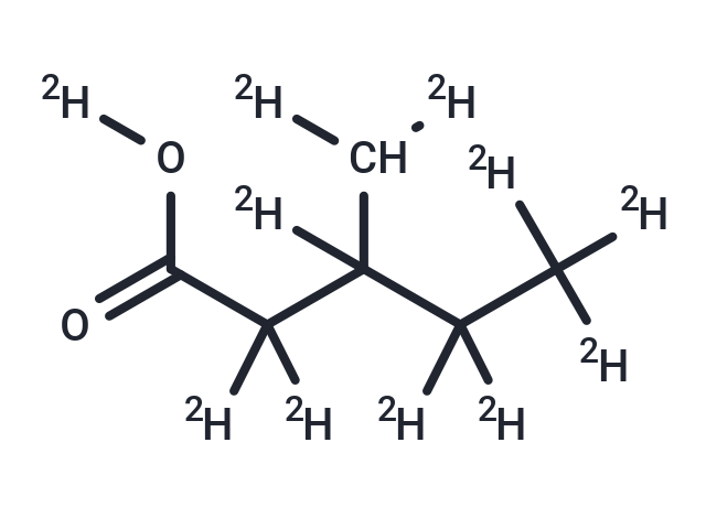 (±)-3-Methylpentanoic-D11 Acid (Standard)