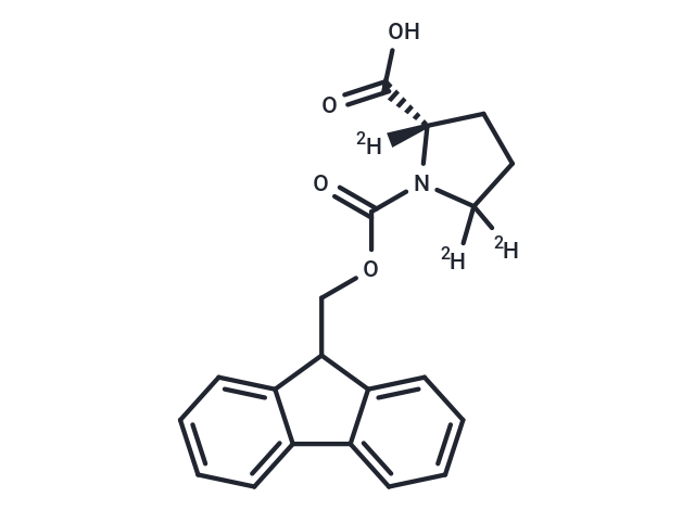 L-Proline-2,5,5-D3-N-Fmoc (Standard)