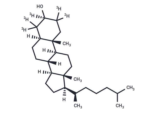 5α-Cholestan-3β-Ol-2,2,3,4,4-D5 (Standard)