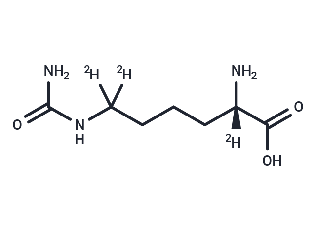 L-Homocitrulline-2,6,6-[D3] (Standard)