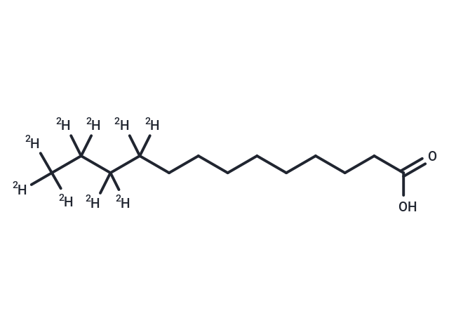 Tridecanoic-10,10,11,11,12,12,13,13,13-[D9] Acid (Standard)