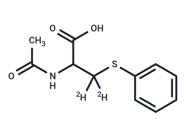 Dl-S-Phenylmercapturic-3,3-D2 Acid (Standard)