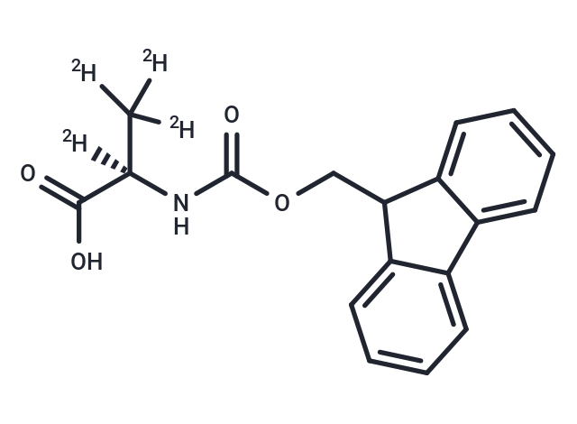 D-Alanine-2,3,3,3-D4-N-Fmoc (Standard)