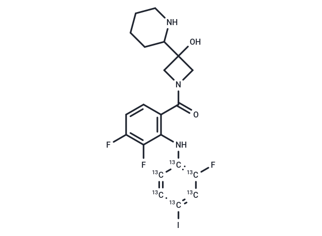 Cobimetinib-[13C6], Racemic Mixture (Standard)
