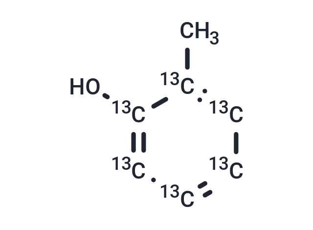 O-Cresol-[Ring-13C6] (Standard)