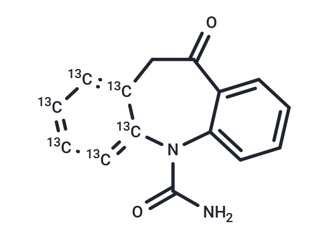 Oxcarbazepine-[13C6] (Standard)