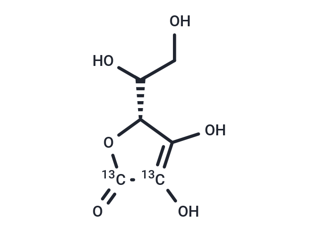 L-Ascorbic Acid-[1,2-13C2] (Standard)
