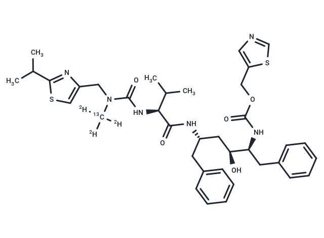 Ritonavir-13C-D3 (Standard)