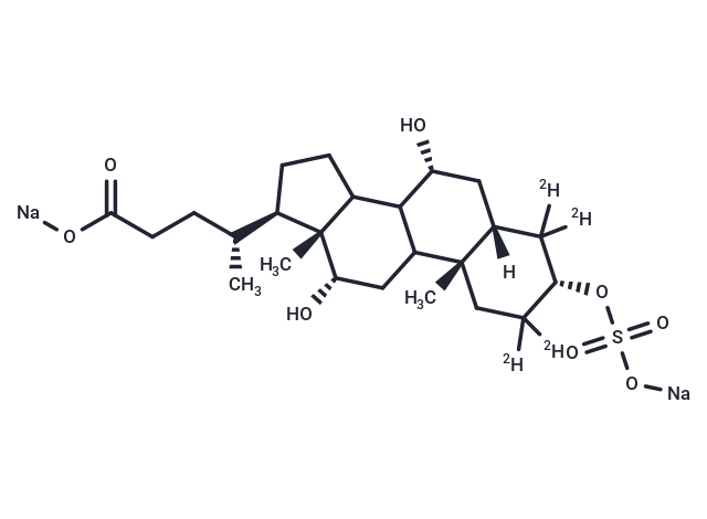 Cholic Acid-[D4]-3-Sulfate Sodium Salt (Standard)