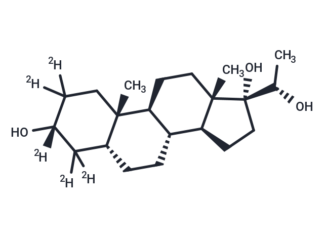 Pregnanetriol-[D5] (Standard)