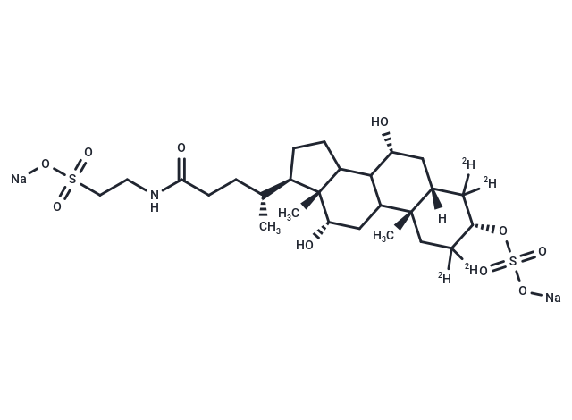 Taurocholic Acid-[D4]-3-Sulfate Sodium Salt (Standard)