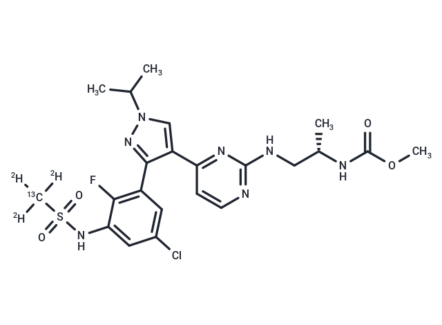 Encorafenib-[13C, D3] (Standard)