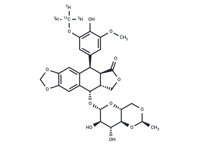 Etoposide-[13C,D3] (Standard)