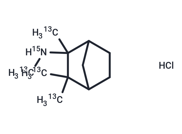 Mecamylamine-[13C4,15N] Hydrochloride (Standard)