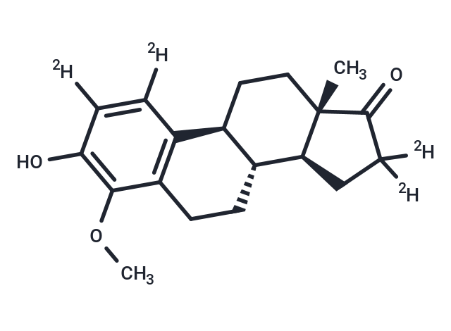 4-Methoxyestrone-1,2,16,16-D4 (Standard)