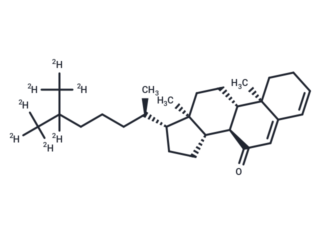 Cholesta-3,5-Diene-7-One-25,26,26,26,27,27,27-[D7] (Standard)