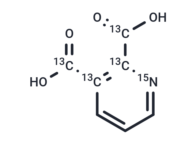 Quinolinic Acid-[13C4, 15N] (Standard)