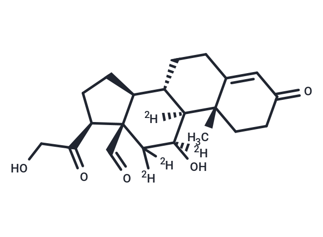 Aldosterone-[D4] In Acetonitrile, Concentration: 100µg/mL (Standard)