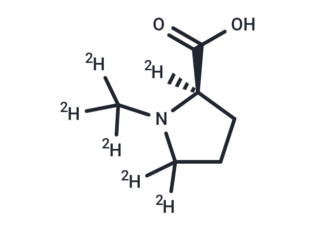 N-Methyl-D3-D-Proline-2,5,5-D3 (Standard)