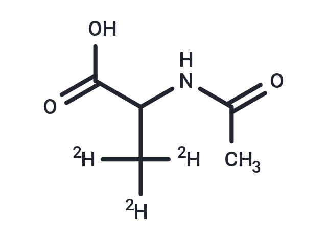 N-Acetyl-Dl-Alanine-3,3,3-D3 (Standard)