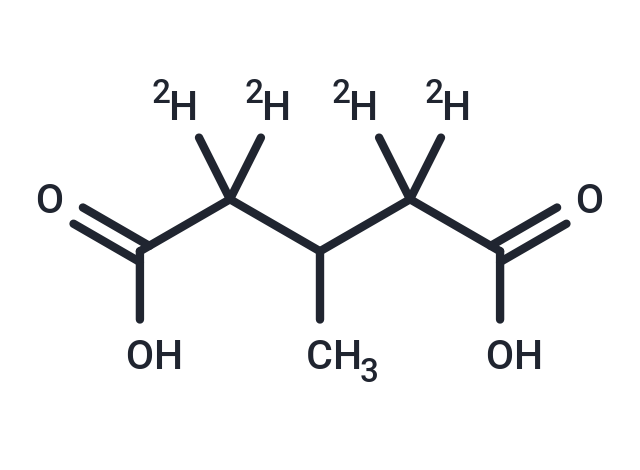 3-Methylglutaric Acid-[D4] In Methanol, Concentration: 1000µg/mL (Standard)