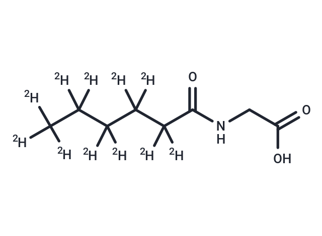 N-Hexanoyl-D11-Glycine (Standard)