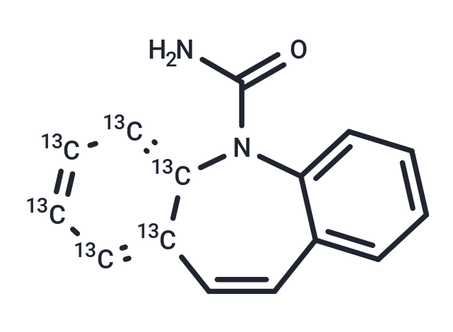 Carbamazepine-[13C6] (Standard)