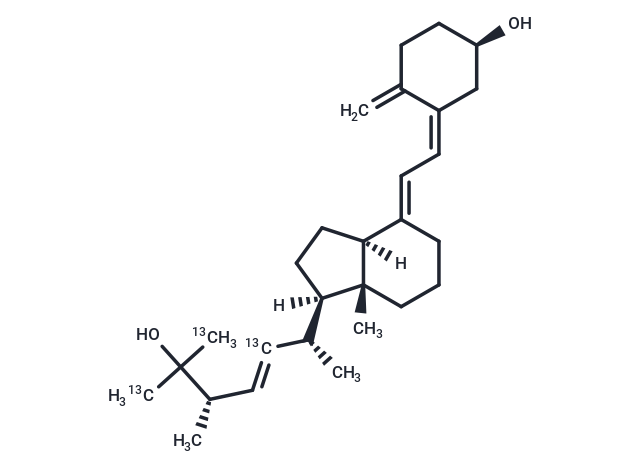 3-Epi-25-Hydroxyvitamin D2-[13C3] In Ethanol, Concentration: 50µg/mL (Standard)