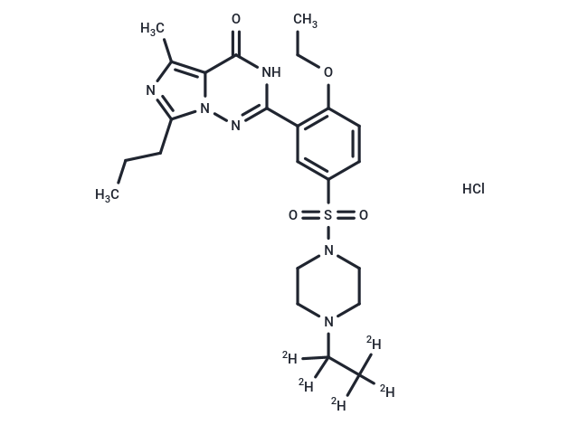 Vardenafil-[D5] Hydrochloride (Standard)