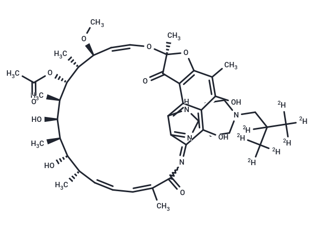 Rifabutin-[D7] (Standard)