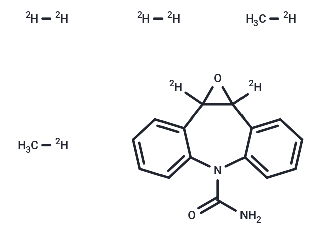 Carbamazepine-10,11-Epoxide-[D8] (Standard)