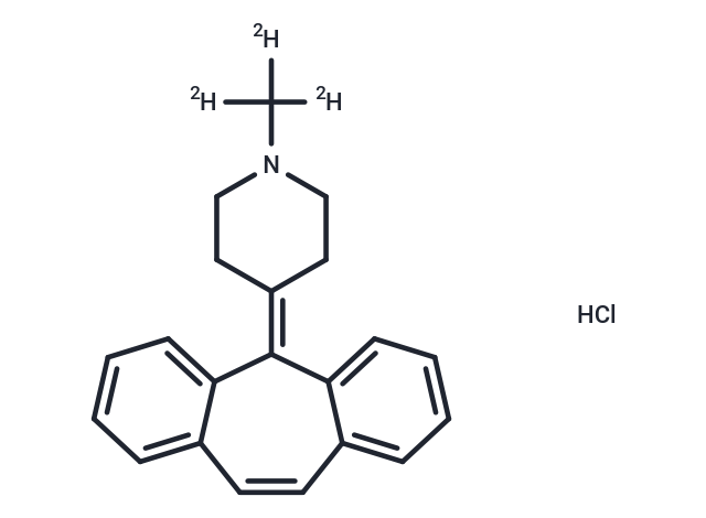 Cyproheptadine-[D3] Hydrochloride (Standard)