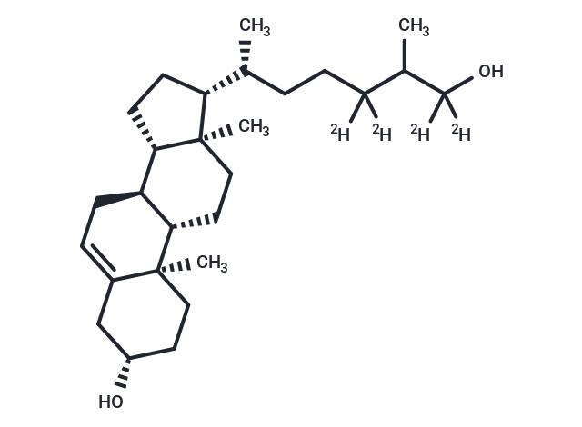 (25Rs)-26-Hydroxycholesterol-24,24,26,26-D4 (Standard)