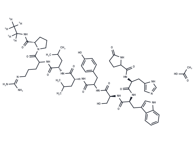 Leuprolide-D5 Acetate (Standard)