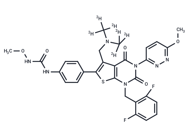 Relugolix-D6 (Standard)