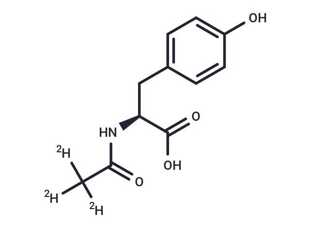 N-Acetyl-D3-L-4-Hydroxyphenylalanine (Standard)