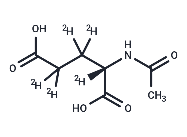 N-Acetyl-L-Glutamic-2,3,3,4,4-D5 Acid (Standard)