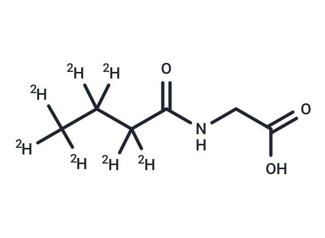 N-Butyryl-D7-Glycine (Standard)