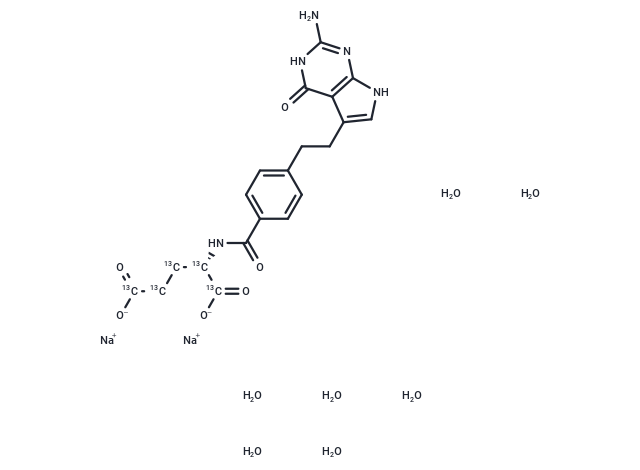 Pemetrexed-[13C5] (Standard)