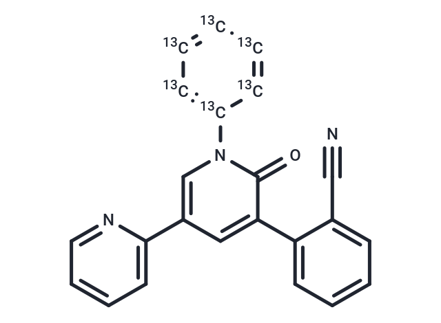 Perampanel-[13C6] (Standard)