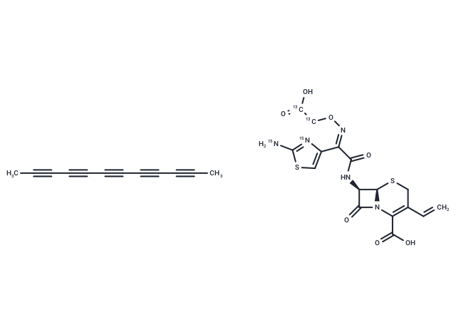 Cefixime-[13C3, 15N2] (Standard)