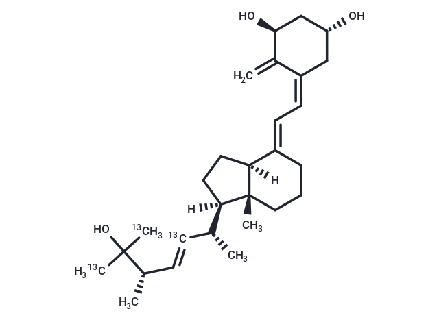 1,25-Dihydroxyvitamin D2-[13C3] In Ethanol, Concentration: 10µg/mL (Standard)
