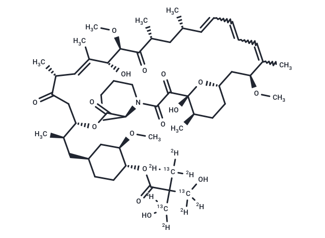Temsirolimus-[13C3,D7] (Standard)
