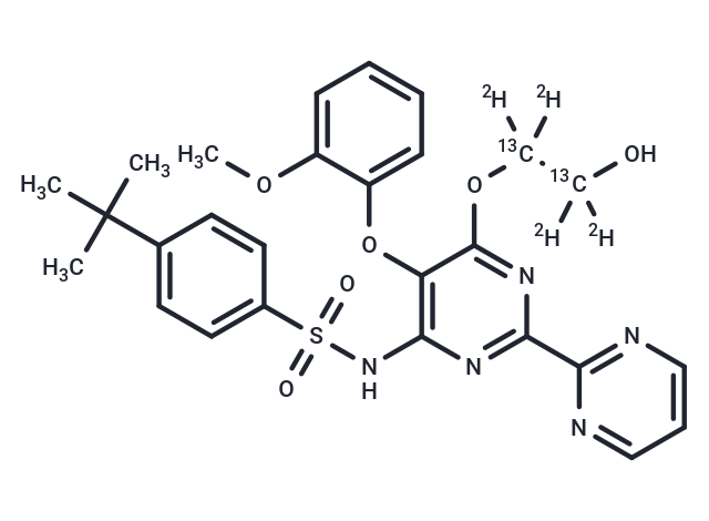 Bosentan-[13C2,D4] (Standard)